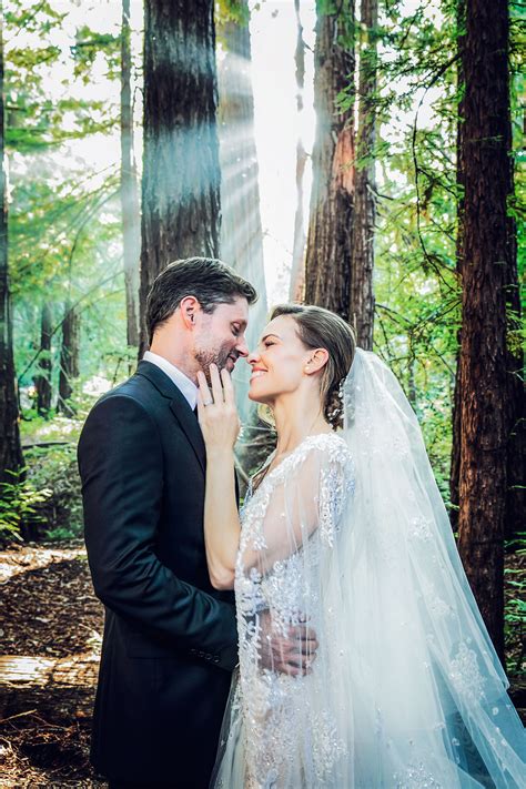 philip schneider|Hilary Swank Wears Elie Saab Couture and Christian .